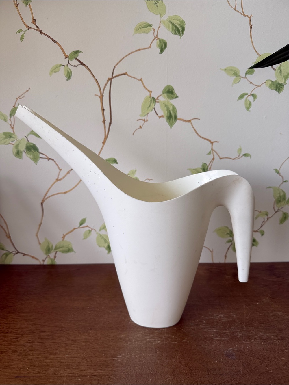 IKEA White Modern Long Spout Watering Can